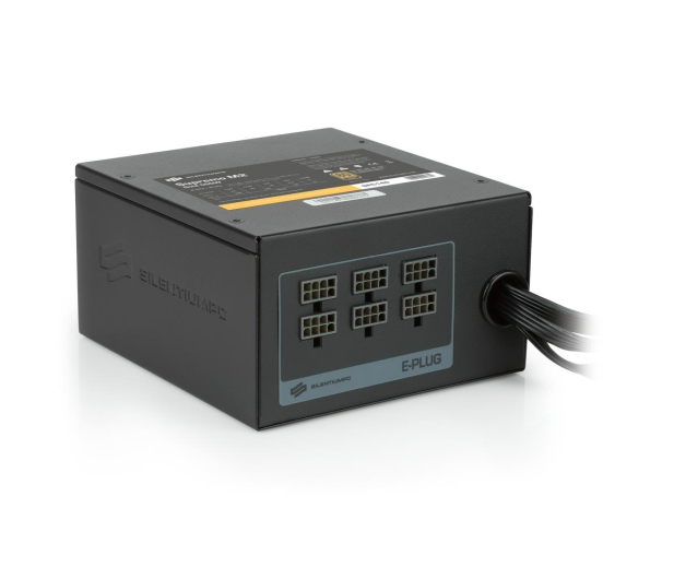 SilentiumPC Supremo M2 550W 80+ Gold PSU Modular SPC140 - 308096 - zdjęcie 2